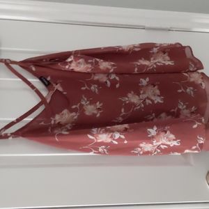 Torrid 1X Floral Tank